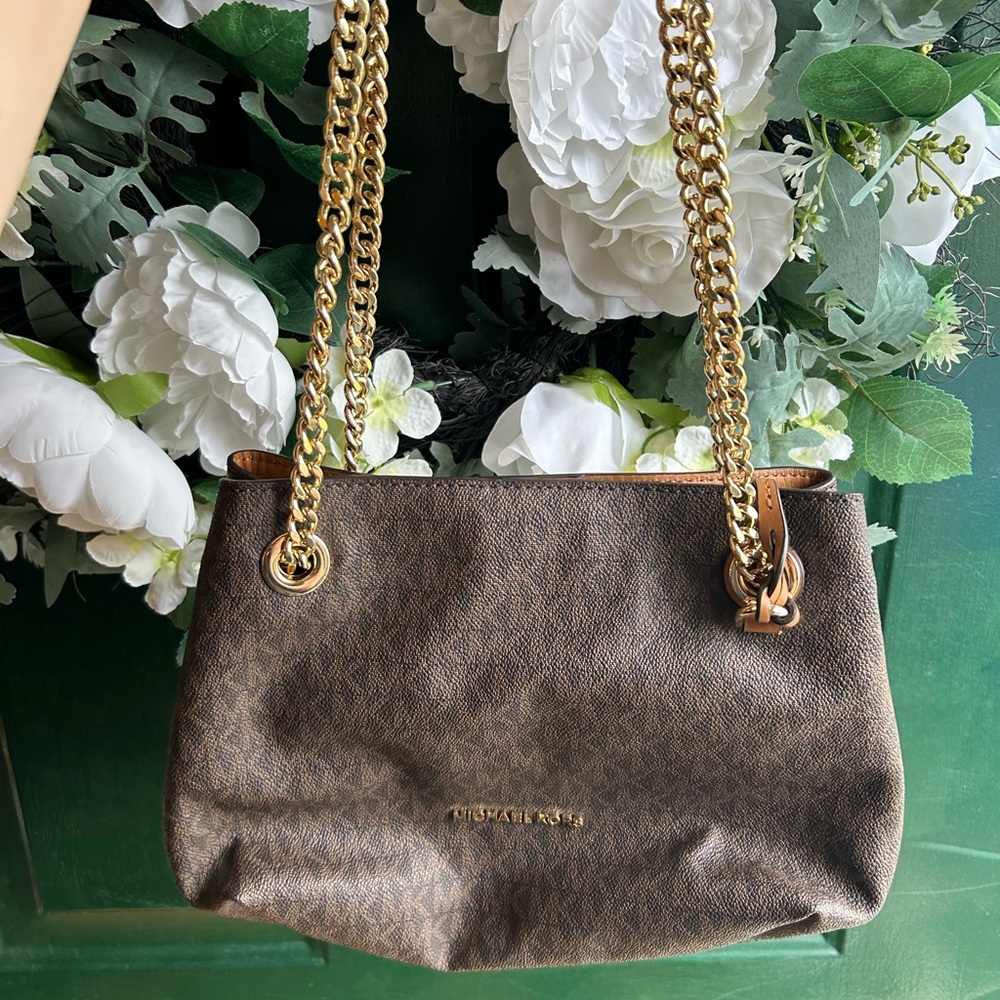 Michael Kors Brown Shoulder Bag